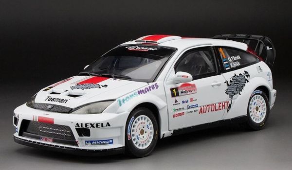 SUN3913 - FORD Focus RS WRC 03 #1 Rally de Saaremaa 2011 O.TANAK / K.SICK - 1