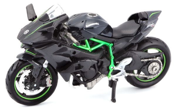MST39300-E - KAWASAKI Ninja H2-R negra - 1