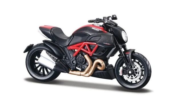 MST39300-G - DUCATI Diavel Carbon negra y roja - 1