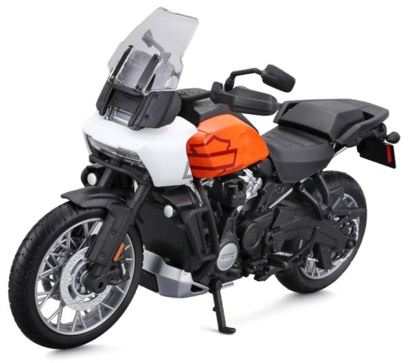 MST39360-B - HARLEY DAVIDSON Pan America 1250 2021 naranja y negra - 1