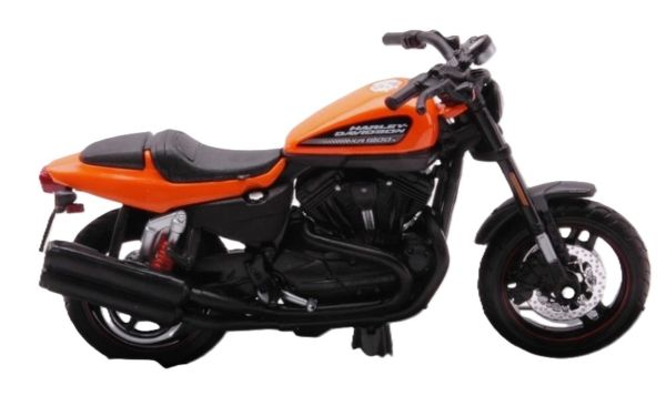MST39360-G - HARLEY DAVIDSON XR 1200X 2011 naranja y negra - 1