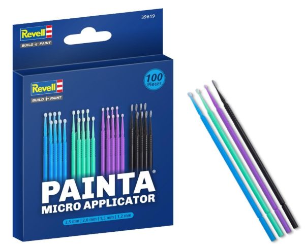 REV39619 - 100 aplicadores Micro PAINTA - 1
