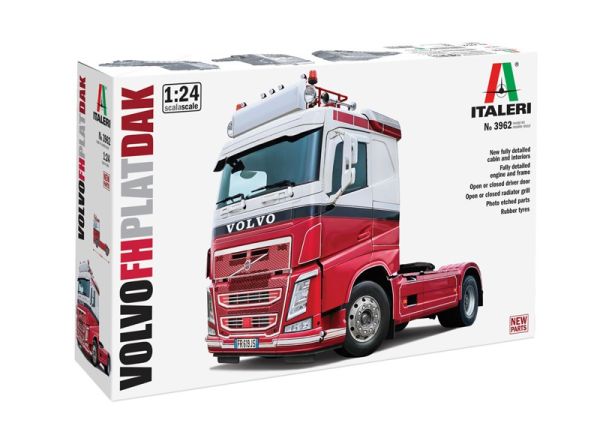 ITA3962 - VOLVO FH 4x2 para montar y pintar - 1