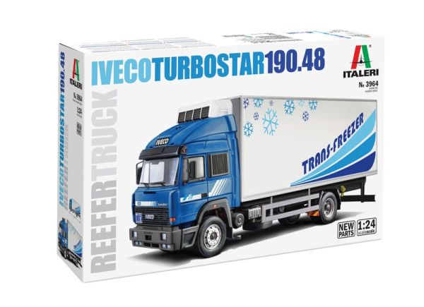 ITA3964 - IVECO TurboStar 190.48 4x2 Kit de camión frigorífico (requiere montaje y pintura) - 1