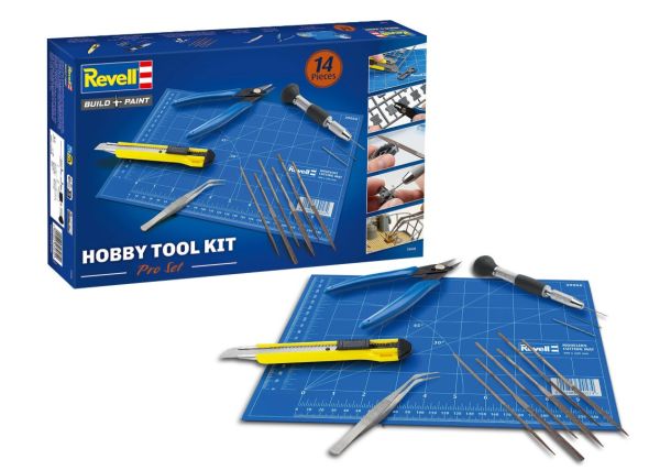REV39640 - Kit de herramientas para manualidades - 14 piezas - 1