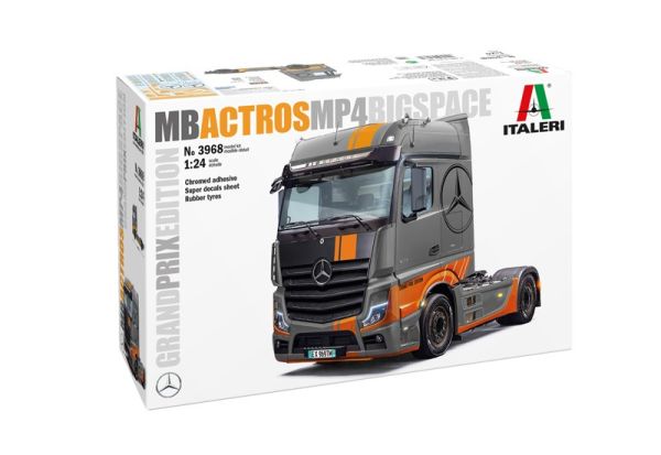ITA3968 - MERCEDES-BENZ Actros MP4 Big Space 4x2 - Edición Grand Prix - 1