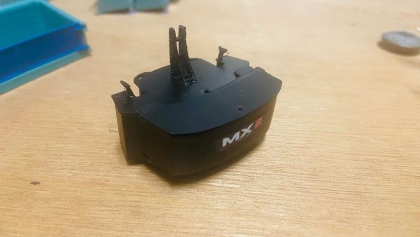 CW0007 - Mass MX con multibox negro - 1