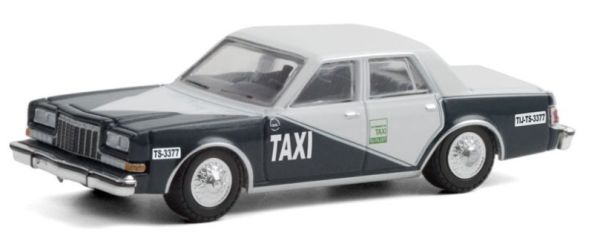 GREEN30200 - DODGE Diplomat 1984 TIJUANA MEXICO – TAXI en Blister - 1
