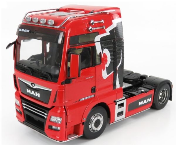 PRX30202 - MAN TGX XXL 4x2 2018 Rojo - Edición Lion Pro - 1
