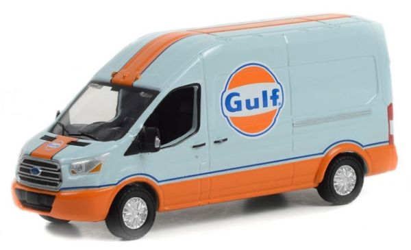 GREEN30260 - FORD Transit LWB Techo Alto 2019 GULF bajo blister - 1