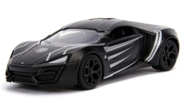 JAD30302 - LYKAN Hypersport Negro VENGADORES - 1
