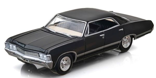 GREEN30333 - CHEVROLET Impala Sport Sedán 1967 Negro - 1