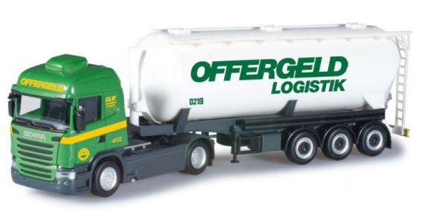 HER303453 - SCANIA R13 Highline 4x2 con tanque 3 Ejes OFFERGELD Logistik - 1