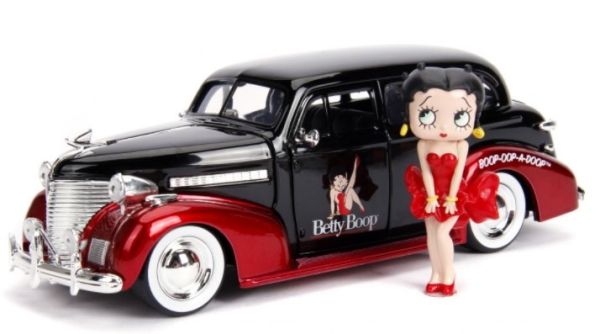 JAD30695 - CHEVY Master Deluxe de 1939 con BETTY BOOP - 1