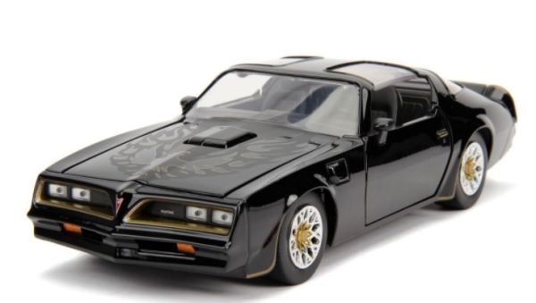 JAD30756 - PONTIAC Firebird Negro 1977 RÁPIDO Y FURIOSO - 1