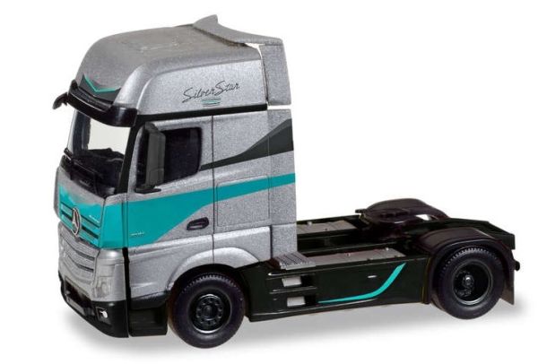 HER308830 - MERCEDES Actros GigaSpace 4x2 Edición Estrella Plata - 1