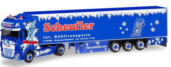 HER308892 - DAF XF SSC Euro 6 4x2 con remolque frgo 3 Ejes SCHEUFLER - 1