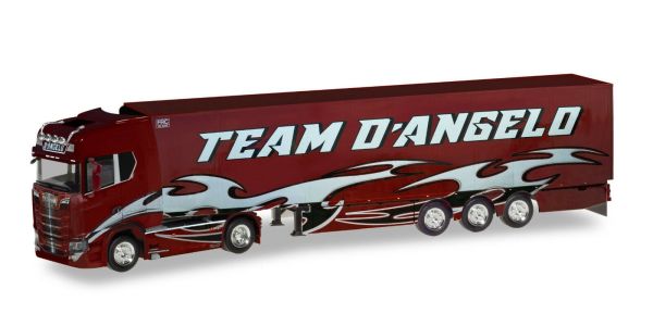 HER309929 - SCANIA CS HD 4x2 con remolque frigorífico de 3 ejes BRUNO VALCARENGHI - 1