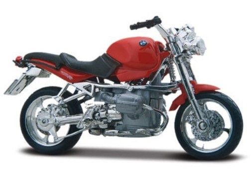 MST309RO - BMW R1100 R rojo - 1