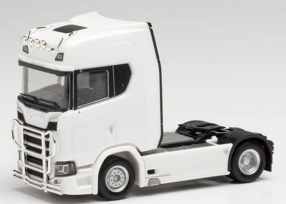 HER310116-004 - SCANIA CS 20 HD 4x2 con barra de toro y rampa de faros blanca - 1