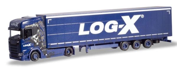 HER310413 - SCANIA CS 20 HD 4x2 con remolque 3 Ejes LOG-X - 1