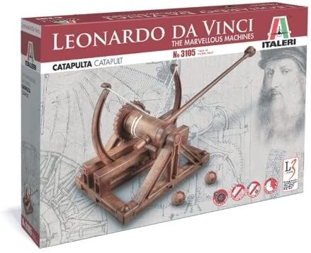 ITA3105 - Catapulta para armar y pintar - 1