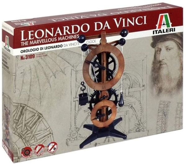 ITA3109 - El Reloj Da Vinci para montar y pintar - 1