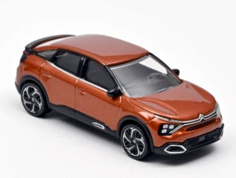 NOREV310914 - CITROËN C4 2020 Naranja - 1
