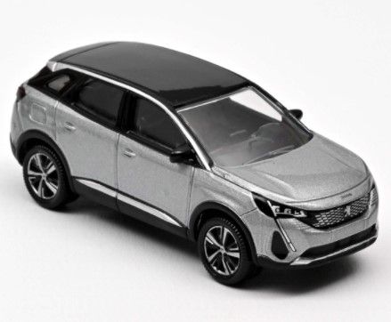 NOREV310916 - PEUGEOT 3008 2020 gris - 1