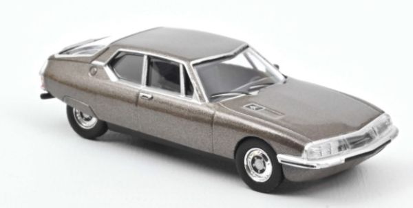 NOREV310919 - CITROËN SM 1972 marrón metalizado - 1