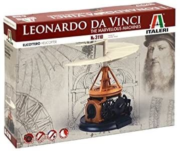 ITA3110 - Helicóptero para montar y pintar - 1