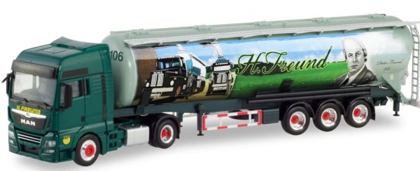 HER311472 - MAN TGX XXL Euro 6 4x2 con depósito 3 ejes H.FREUND - 1