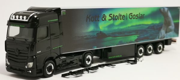 HER311762 - MERCEDES Actros 4x2 con remolque 3 Ejes KOTT & STOLTE GOSLAR - 1