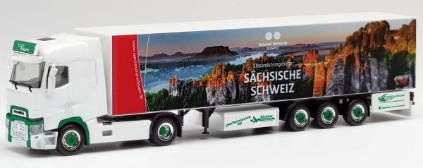 HER311861 - RENAULT T 4x2 con remolque 3 Ejes SÄCHSISCHE SCHWEIZ - 1