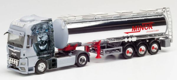 HER312400 - MAN TGX XXL 4x2 con depósito 3 Ejes MENOR - 1