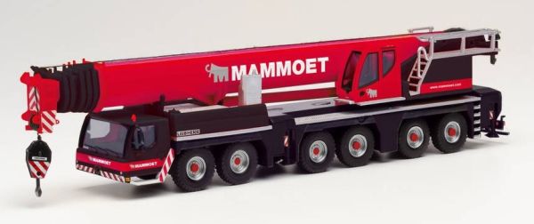 HER312639 - Grúa móvil LIEBHERR LTM 1300-6.2 MAMMOET - 1