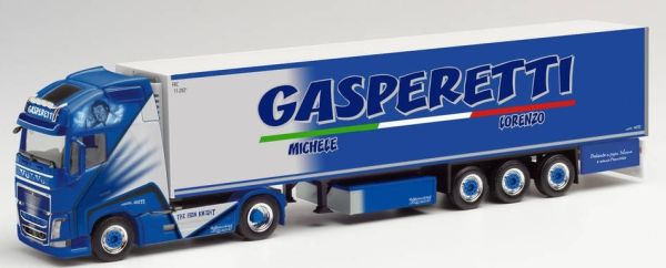 HER312806 - VOLVO FH Gl. XL 4x2 con remolque frigorífico 3 Ejes GASPARETTI - 1