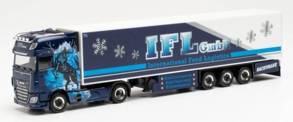 HER313261 - DAF XF SSC 4x2 con remolque frigorífico 3 Ejes IFL / NACHTMARE - 1