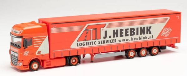 HER313292 - DAF XF SSC 4x2 con remolque 3 Ejes HEEBINK - 1