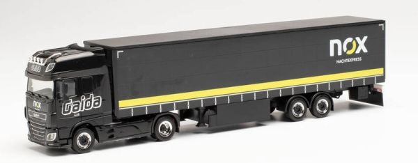 HER313339 - Transporte DAF XF SSC 4x2 con remolque 3 Ejes GAIDA - 1