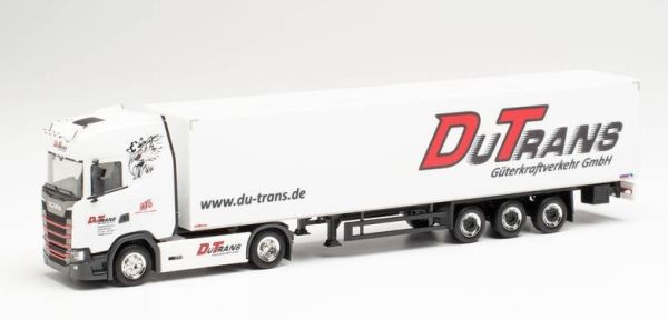 HER313490 - SCANIA CS 20 HD 4x2 con remolque de 3 ejes DUTRANS - 1