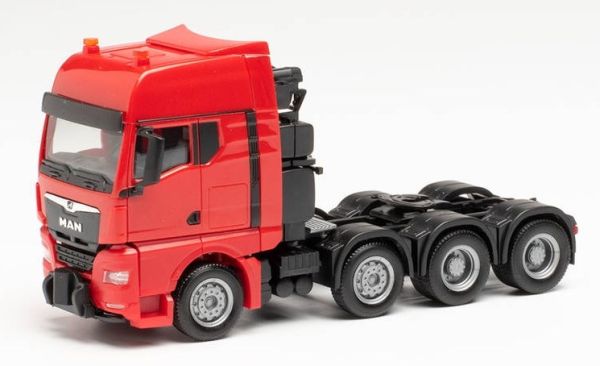 HER313520 - MAN TGX GX 8x4 rojo - 1