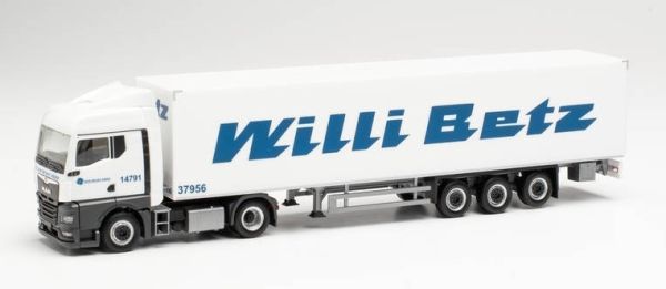 HER313544 - MAN TGX GM 4x2 con remolque refrigerado 3 ejes WILLI BETZ - 1