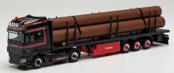 HER313773 - DAF XF SSC 4x2 con plataforma y carga MARTEN NOOTELMANN - 1