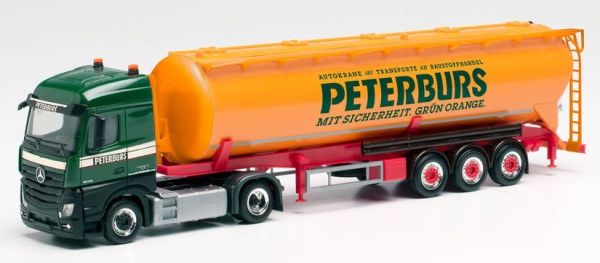 HER313810 - MERCEDES Actros S. 4x2 con silo cisterna de 3 ejes PETERBURS - 1