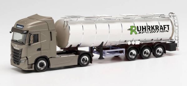 HER313865 - IVECO S-Way 4x2 con cisterna de 3 ejes RUHRKRAFT - 1