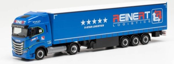 HER313889 - IVECO S-Way 4x2 con remolque logístico REINERT - 1