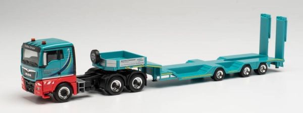 HER314022 - MAN TGX XL 6x4 con 3 ejes SCHMUTTERMAIR - 1