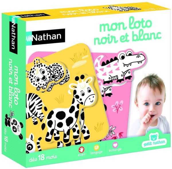NAT31436 - Mi loto en blanco y negro - 1