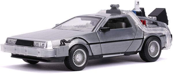 JAD31468 - Máquina del tiempo DELOREAN REGRESO AL FUTURO II - 1